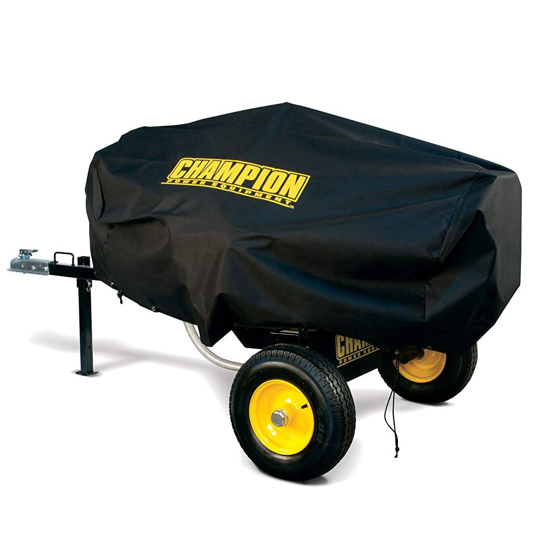 Champion Power Equipment 90054 Weather-Resistant Black Storage Cover for 15-27-Ton Log Splitters