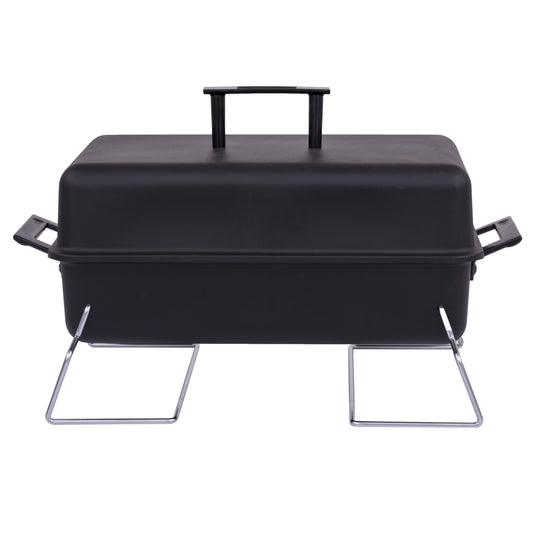 Char-Broil 190 Portable Tabletop Charcoal Grill- Black