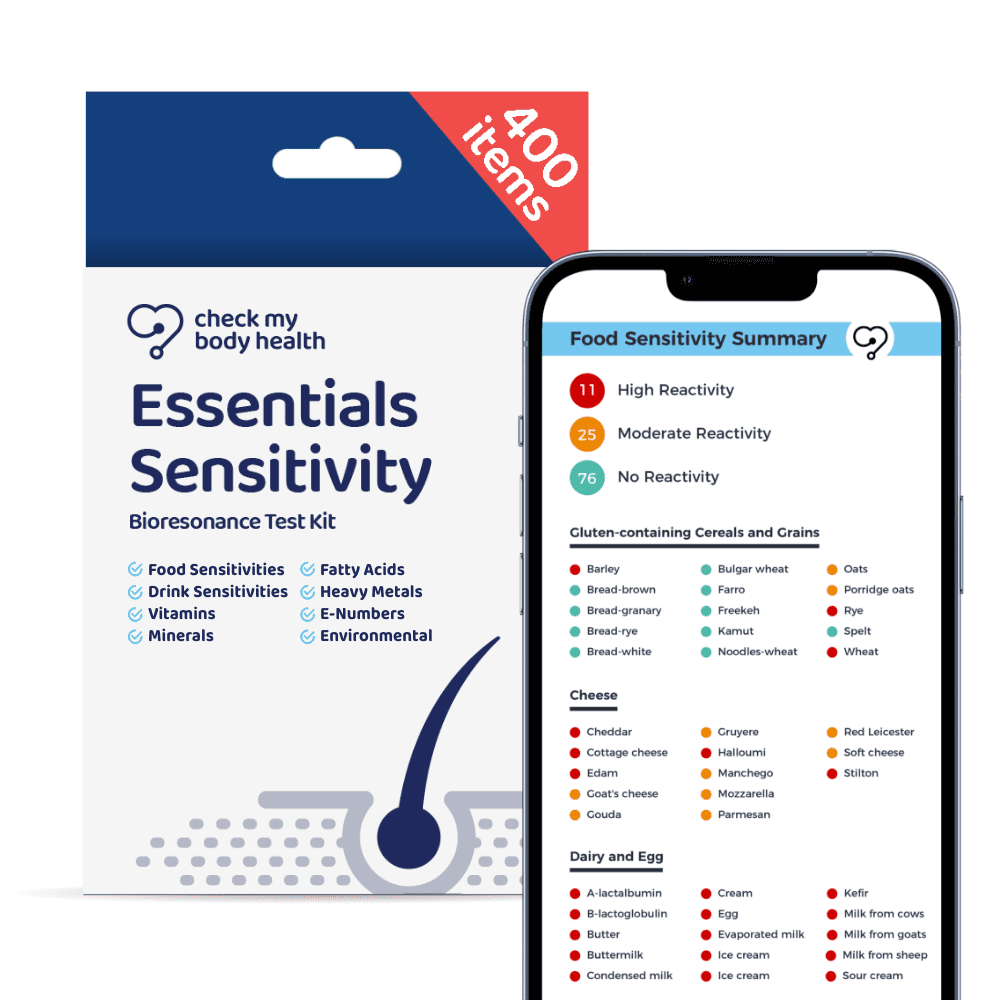 Check My Body Health | Food Sensitivity Test | Check for 400 Items