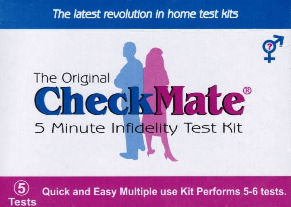 CheckMate Infidelity test kit (Catch a Cheating Spouse)