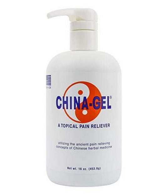 China-Gel - Topical Pain Reliever, 16 oz.