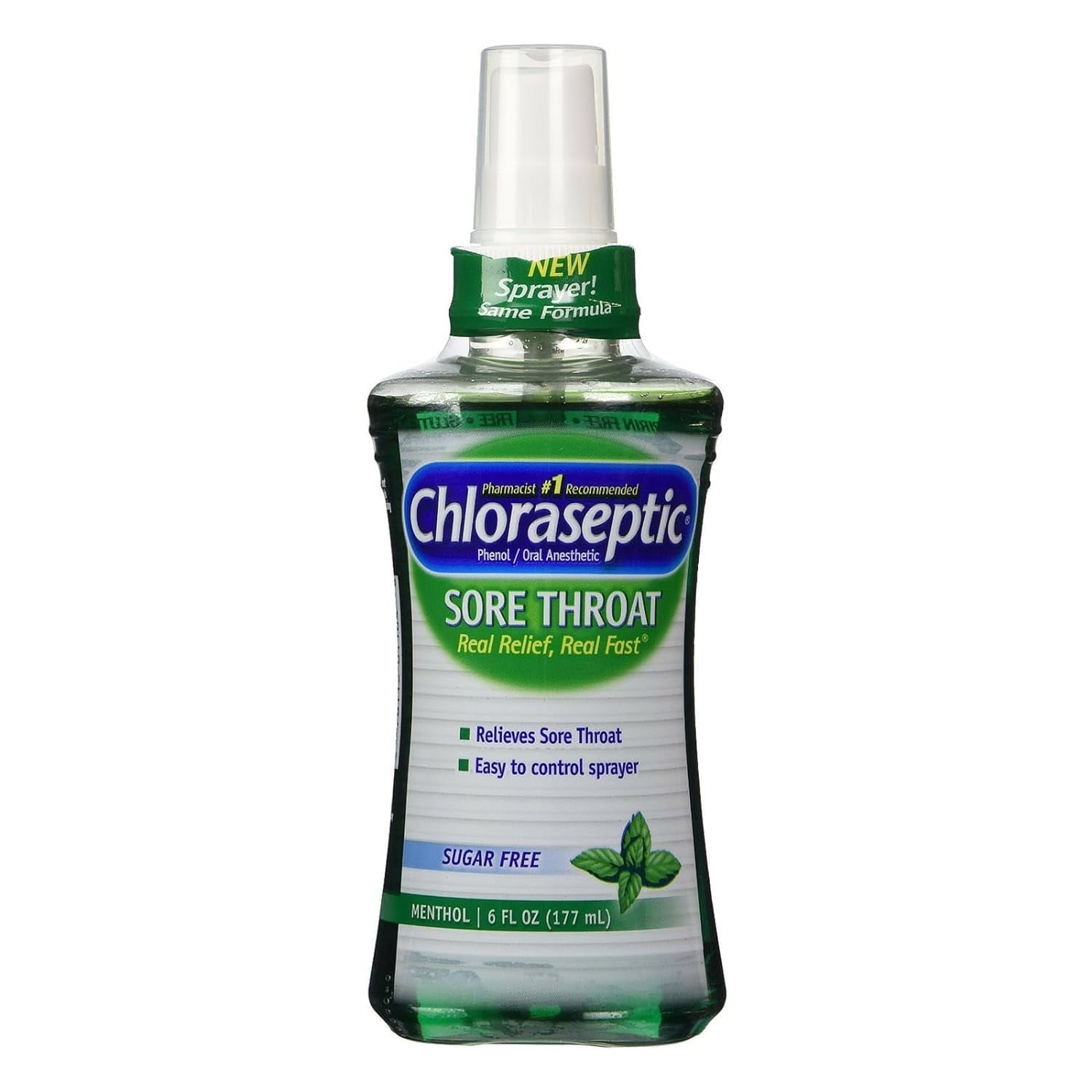 Chloraseptic Sore Throat Spray, Menthol, 6 oz