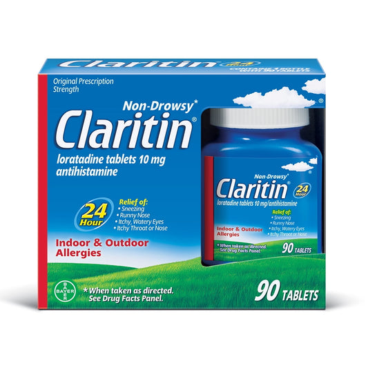 Claritin® Non-Drowsy - 90 tablets