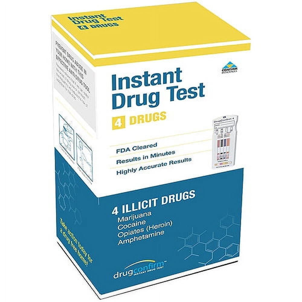 Confirm BioSciences DrugConfirm Instant Drug Test, 1 ea