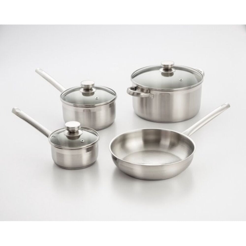 Cookpro PRO503 Cookware Set 7 Pieces Encapsulated Base Stainless steel