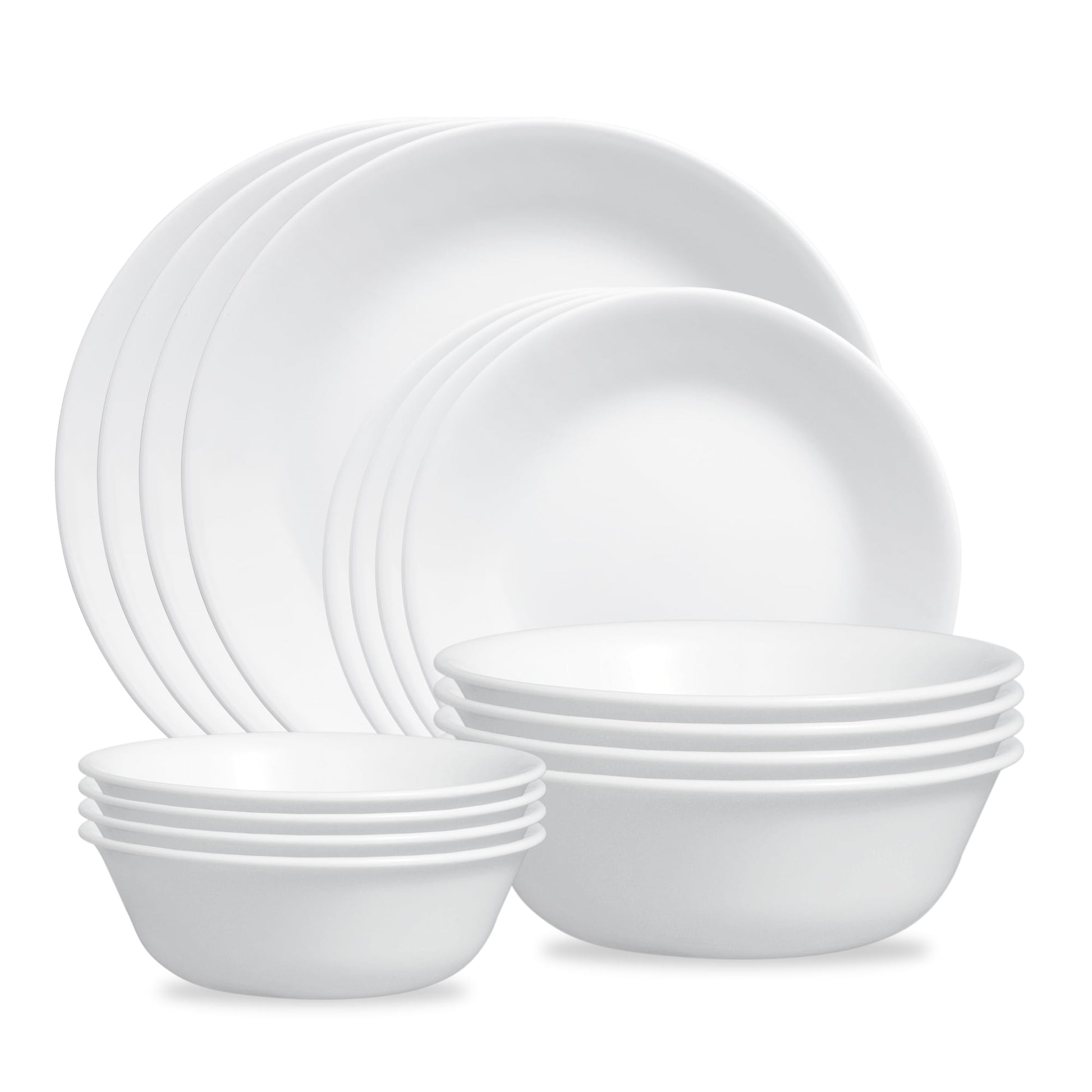 Corelle 16-Piece Winter Frost White Dinnerware Set (Service for 4)