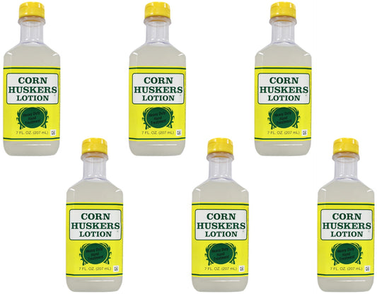 Corn Huskers Lotion Heavy Duty Hand Treatment, Oil-Free, 7 oz, 6 Pack