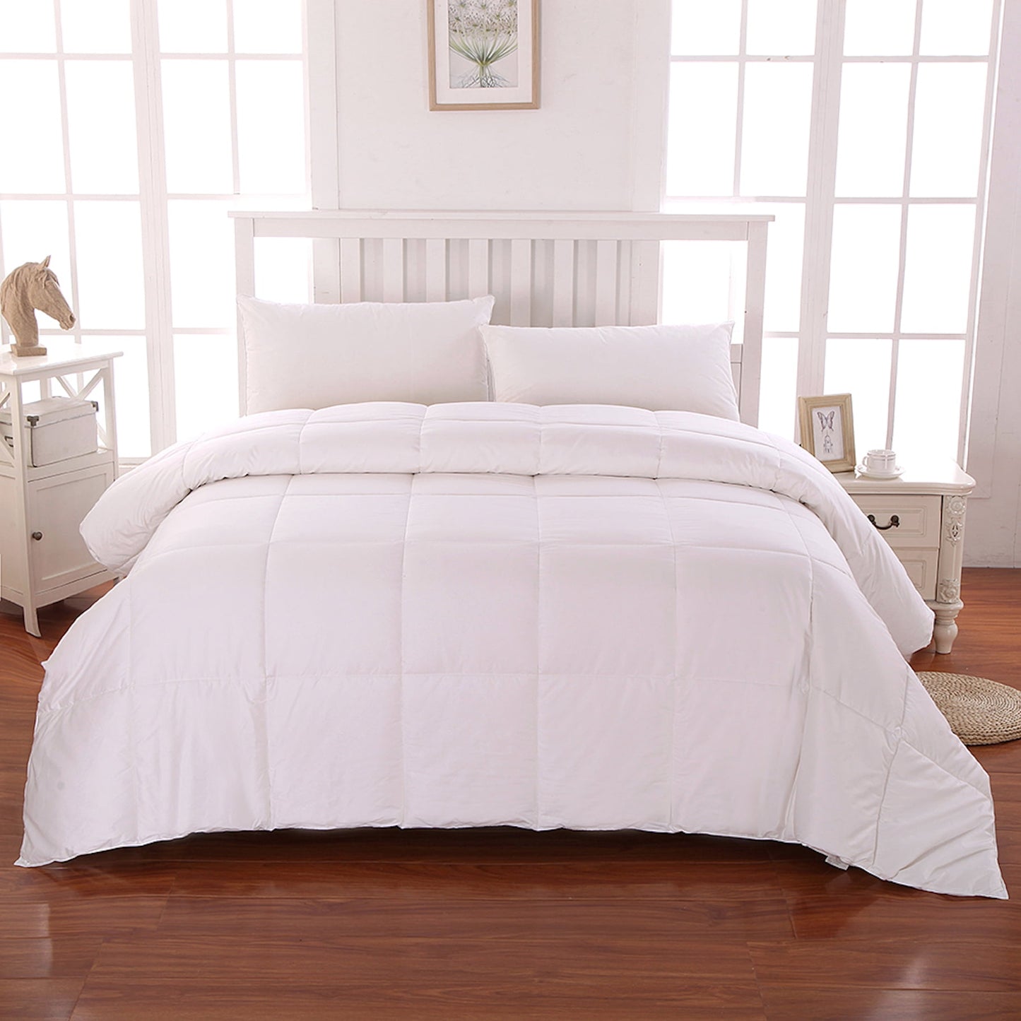 Cottonloft Cotton Filled Medium Warmth Comforter