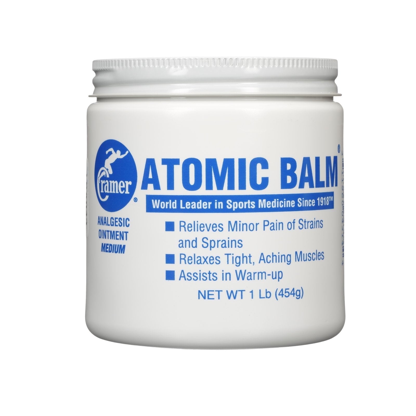 Cramer Atomic Balm, Medium Strength Pain Reliever, 1 Pack