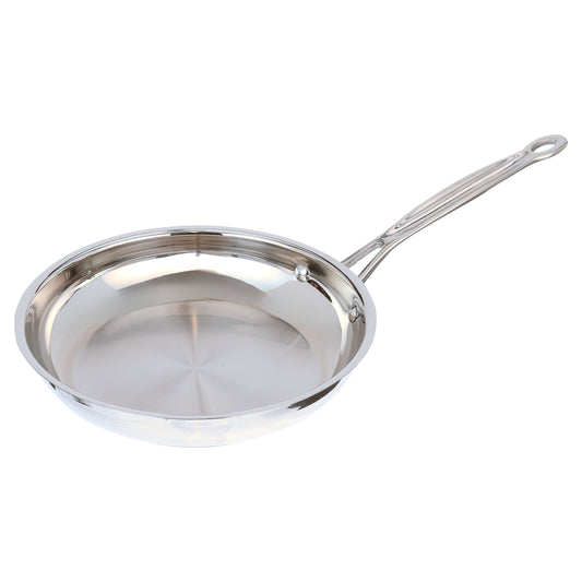 Cuisinart Chef'S Classic Stainless Steel 9" Open Skillet