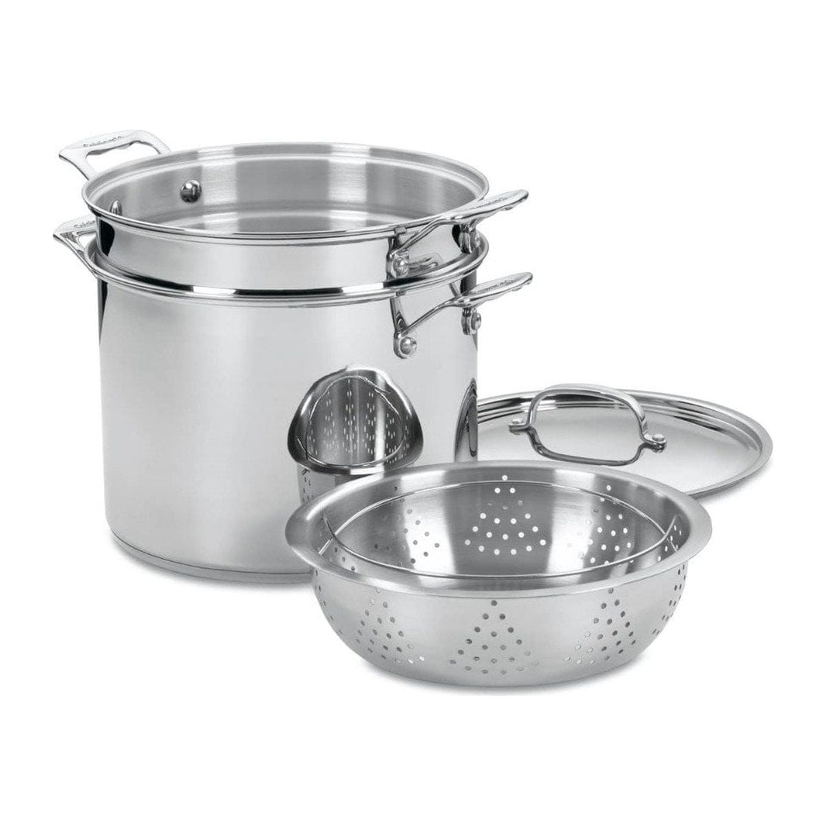 Cuisinart Chef's Classic Stainless Steel Pasta/Steamer Set | 12 Qt.