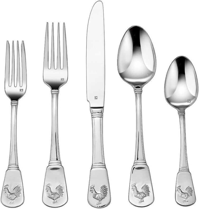 Cuisinart Rooster Flatware Sets (40-Piece)