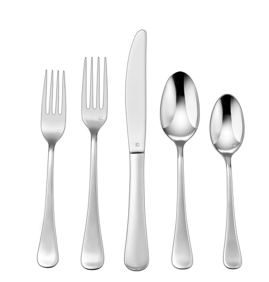 Cuisinart Trevoux 20 Piece Flatware Set, Stainless Steel