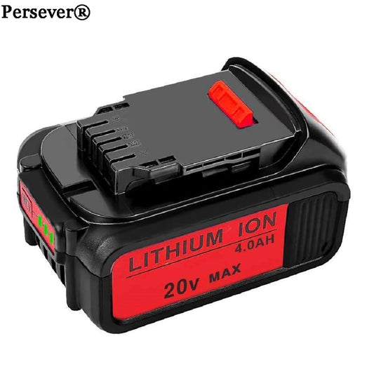 DCB200 4.0Ah Dewalt Replacement Battery Compatible with 20V Max DCB206 DCB205-2 DCB200