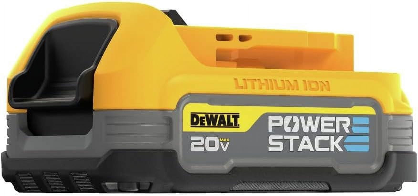 DEWALT 20V MAX POWERSTACK Compact Battery DCBP034