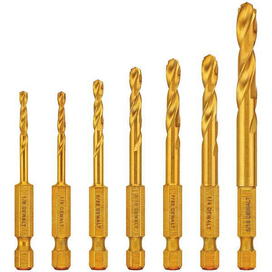 DEWALT 7-Piece IMPACT READY Drilling Set