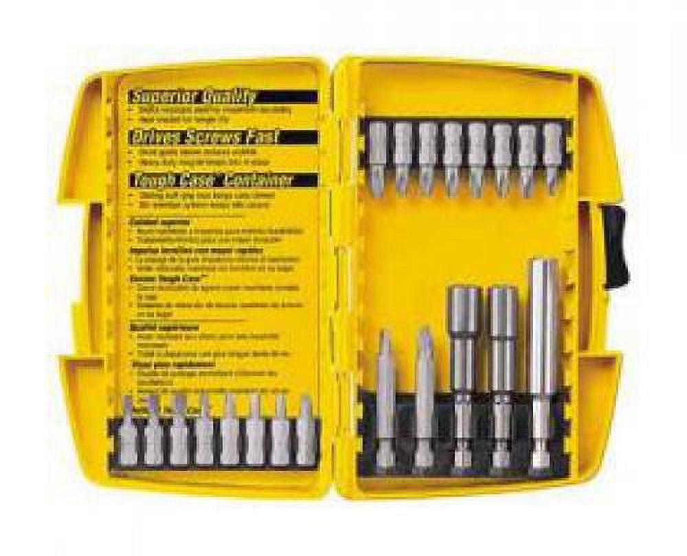 DEWALT/BLACK & DECKER SCREWDRIVER SET 21 PC