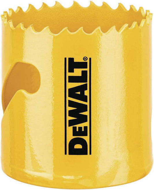 DEWALT DAH180034 2-1/8 54MM Hole Saw , Yellow