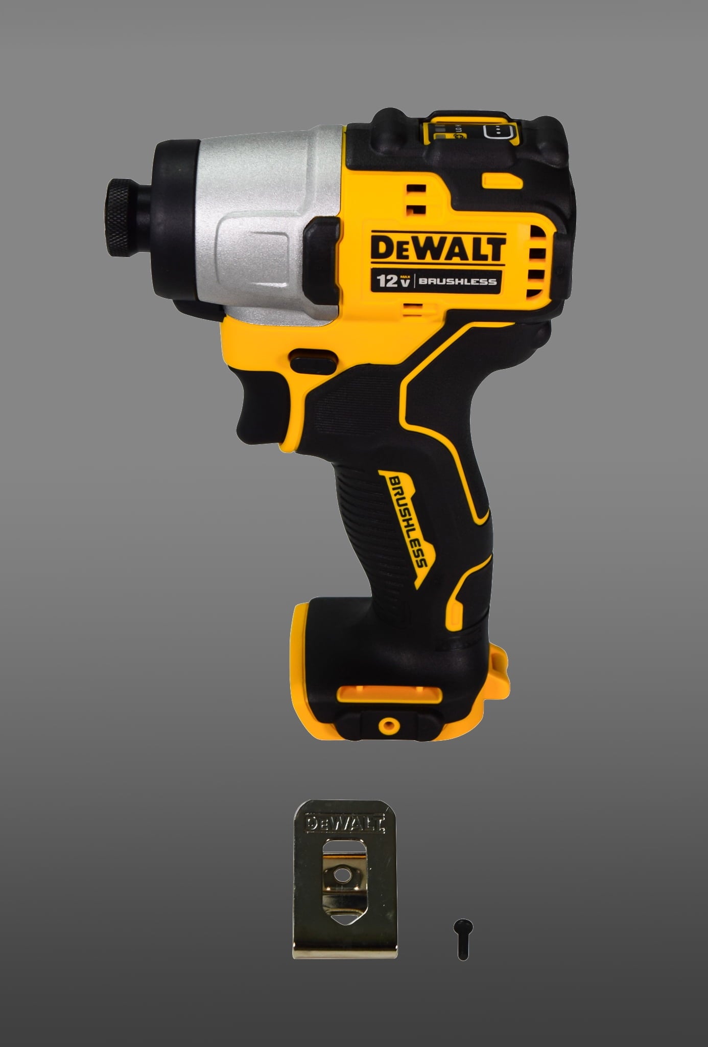 DEWALT DCF801B XTREME 12V MAX Brushless 1/4 in. Cordless Impact Driver