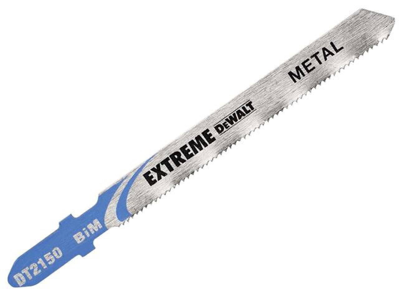 DEWALT - DT2150 EXTREME Metal Cutting Jigsaw Blades Pack of 3