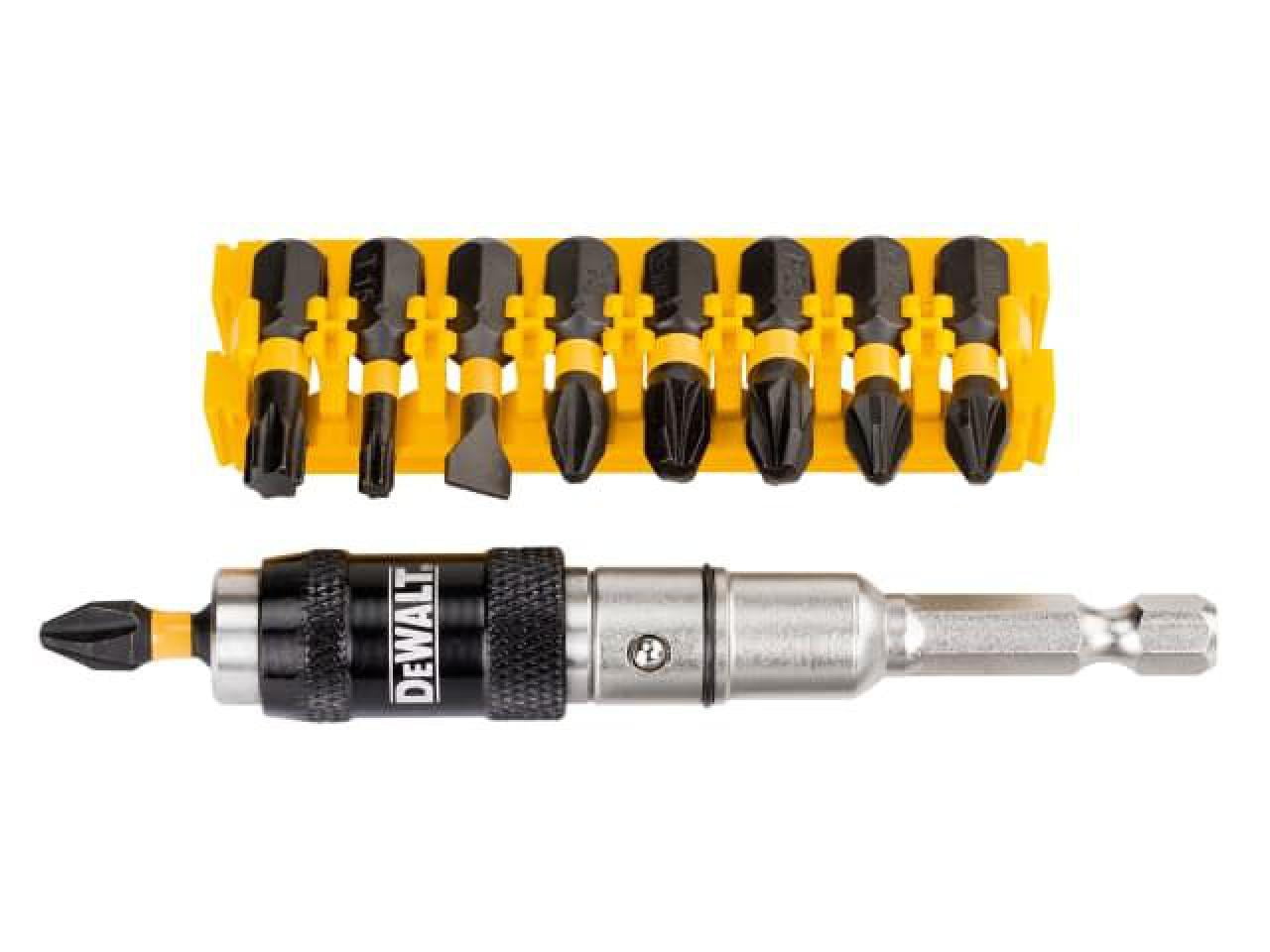 DEWALT - DT70518 Extreme Impact Torsion Bit Set, 10 Piece