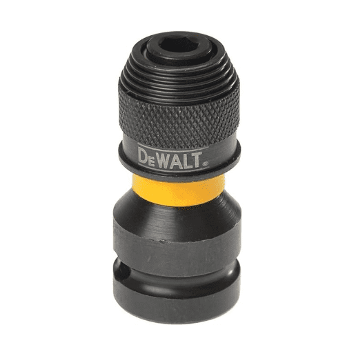 DEWALT - DT7508 1/2in Drive to 1/4in Hex Impact Adaptor