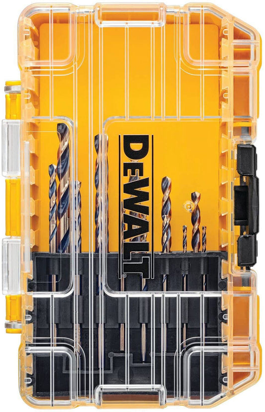 DEWALT DW1163 13 Piece Black Oxide Split Point Twist Drill Bit