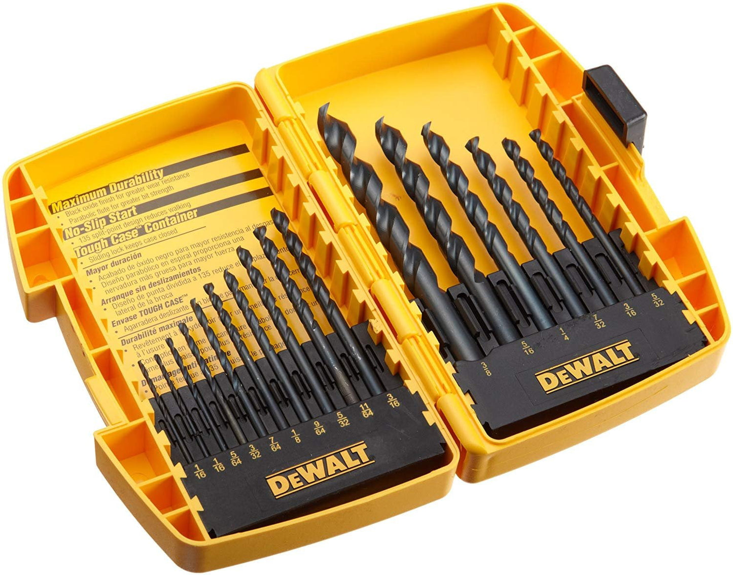 DEWALT DW1176 Oxide Set, Black 16-Pieces