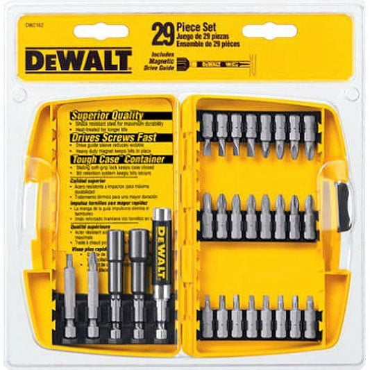 DEWALT DW2162 29-Piece Screwdriving and Nutdriving Set