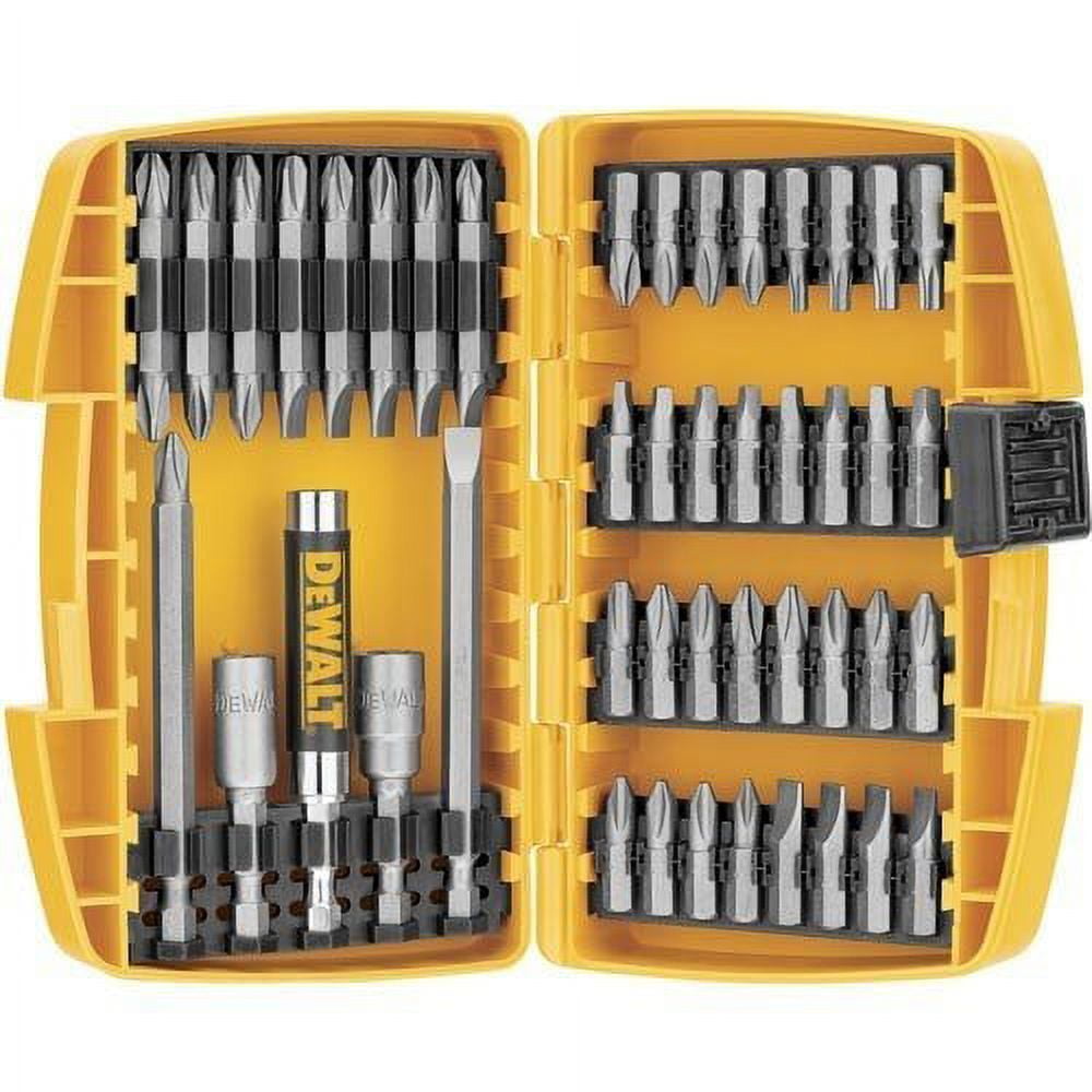 DEWALT DW2166 45-Piece Screwdriving Set with Tough Case