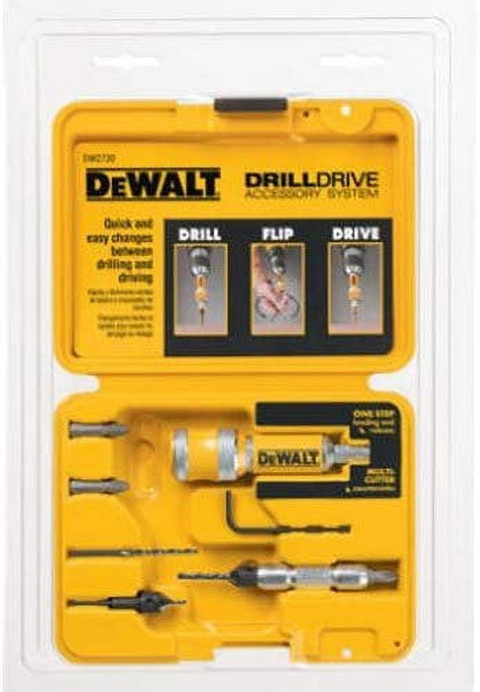 DEWALT DW2730 8 Piece Quick Change Drill and Drive Set