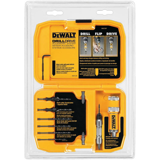 DEWALT DW2735P Drill Flip Drive Kit, 12-Piece