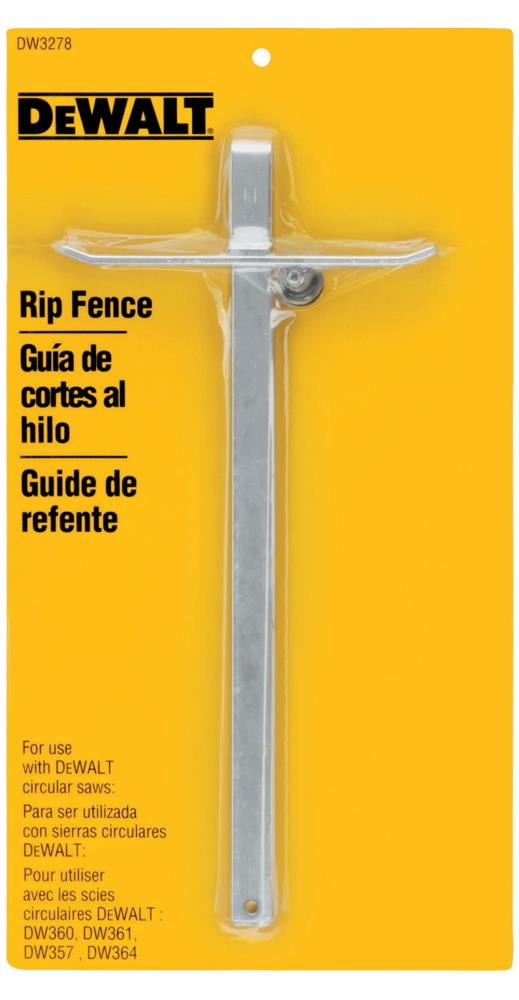 DEWALT DW3278 Circular Saw Rip Fence