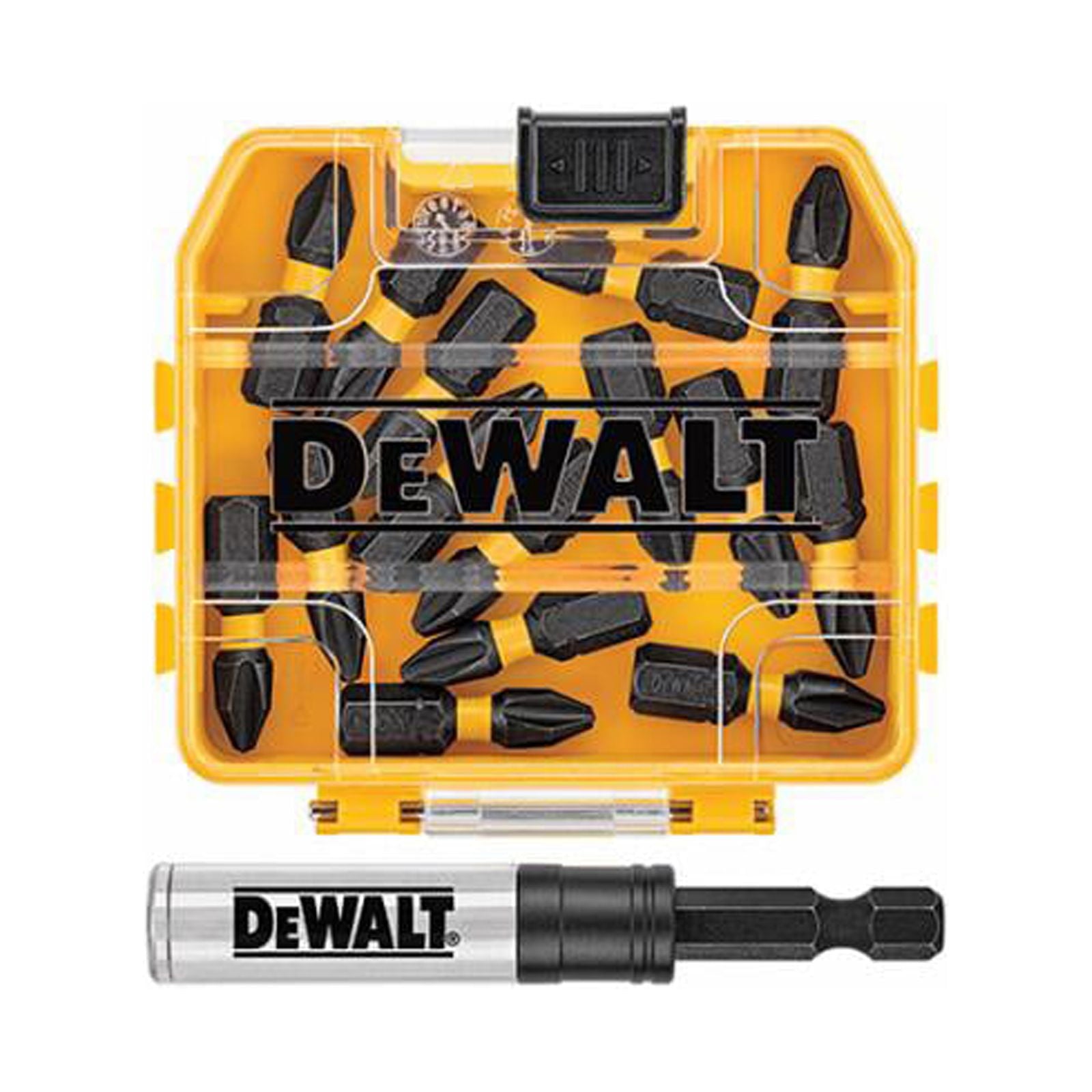 DEWALT DWA3HLD1PH2-15 Impact Driver Bit Set FlexTorq Phillips #2 X 1" L Steel