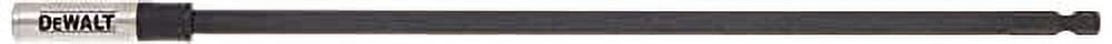 DEWALT Drill Bit Holder Extension, Impact Ready, 12-Inch (DWA12HLDFT)