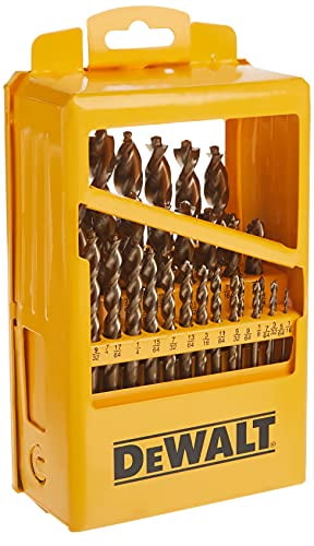 DEWALT Drill Bit Set with Metal Index, 29-Piece DW1969