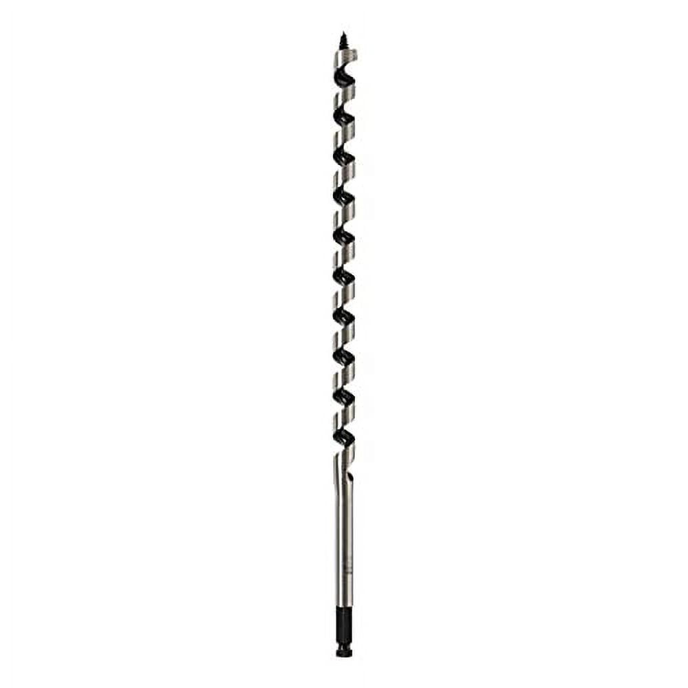 DEWALT Drill Bit, Ship Auger, 11/16 Inch x 17 Inch (DW1682)