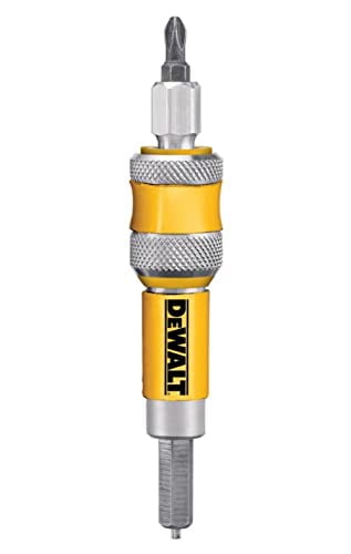 DEWALT Drill Flip Drive Kit (DW2702), yellow