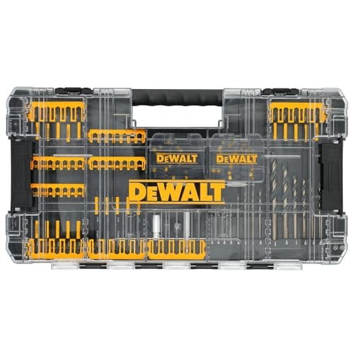 DEWALT FlexTorq 100-Piece Impact Driver Bit Set DWANGFT100SET