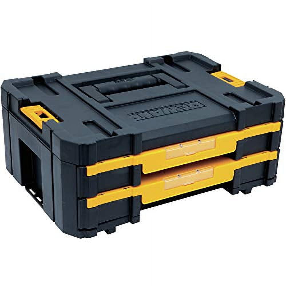 DEWALT TSTAK Tool Storage Organizer, Double Drawers (DWST17804)