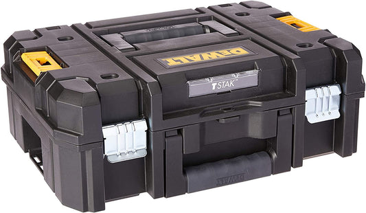 DEWALT Tool Box, TSTAK II, Flat Top (DWST17807)