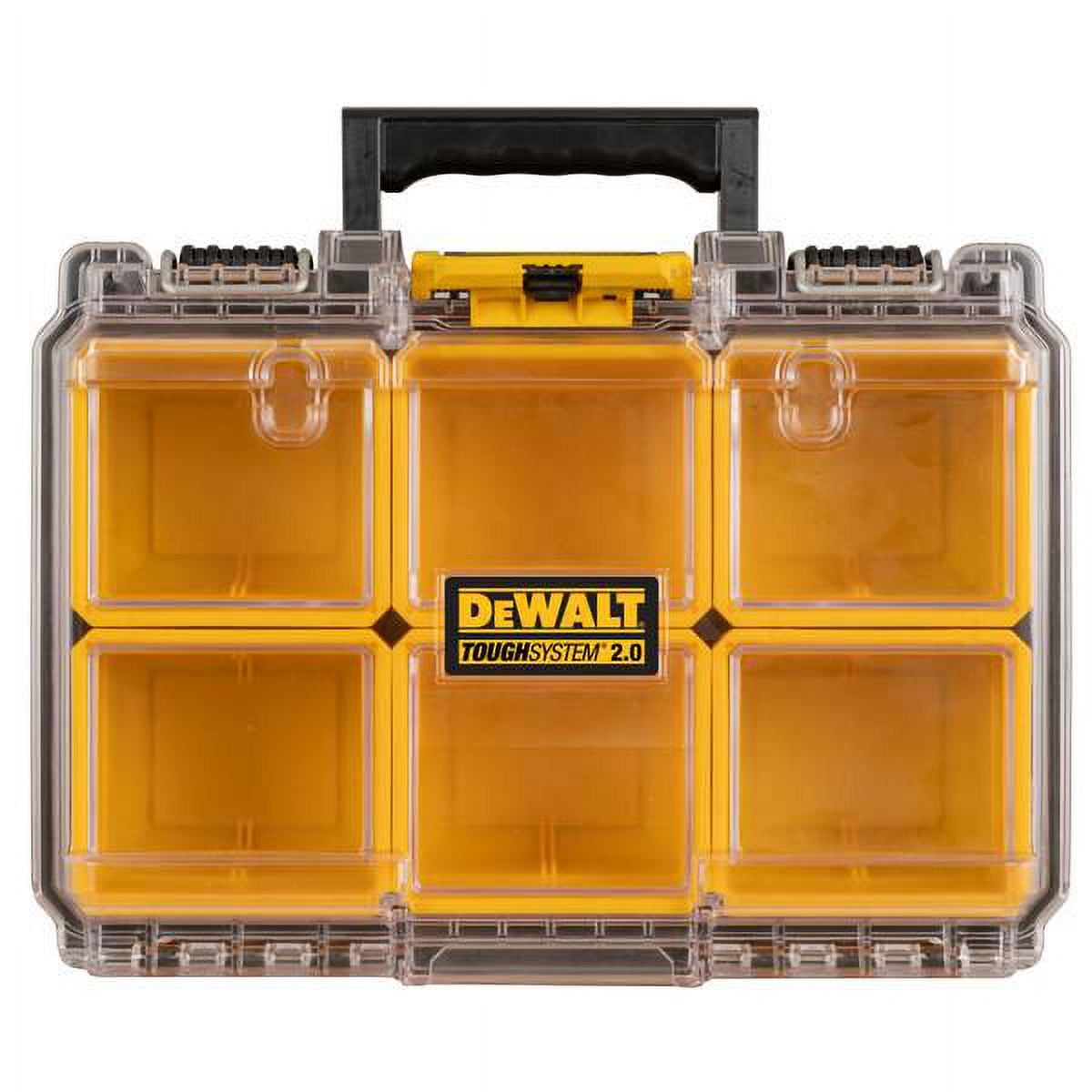 DEWALT ToughSystem 2.0 Half-Size Organizer