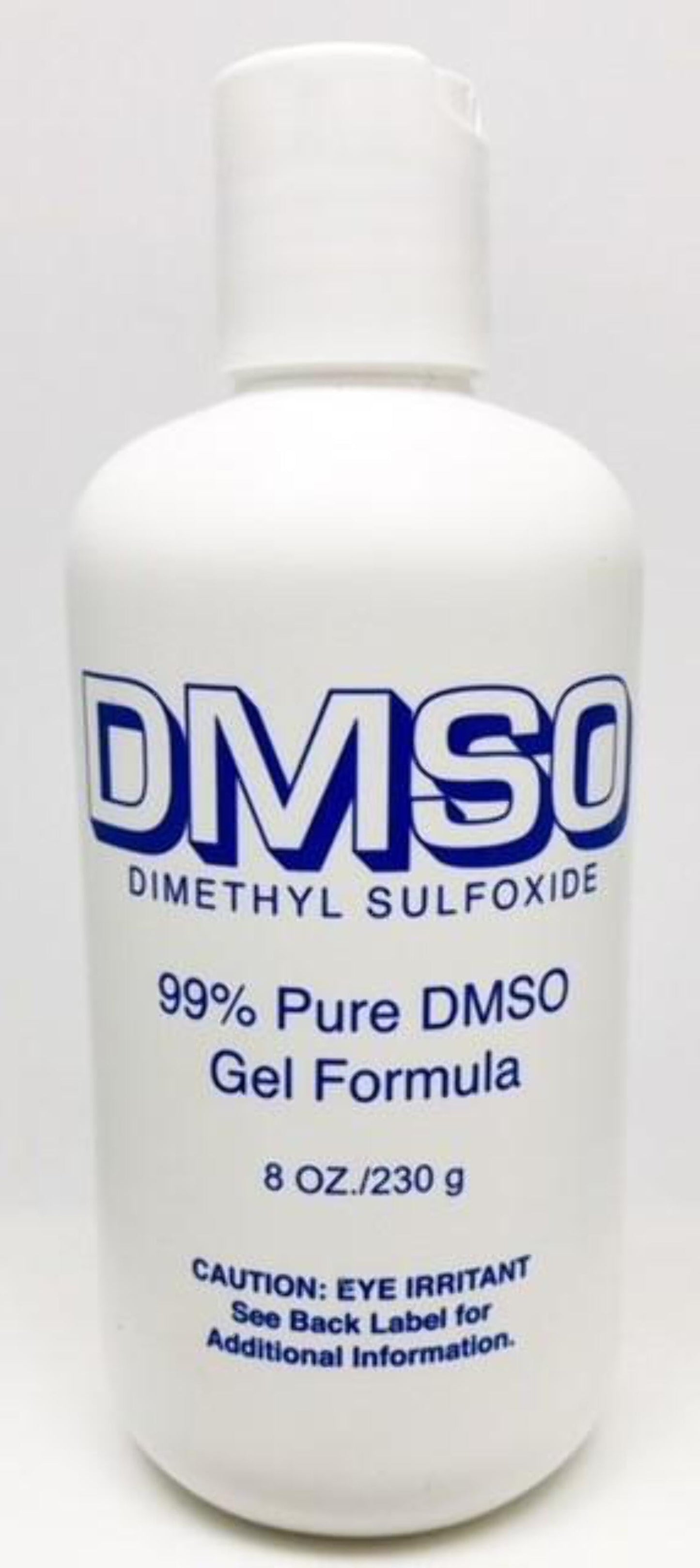 DMSO Gel 99% 8 oz. Dimethyl Sulfoxide