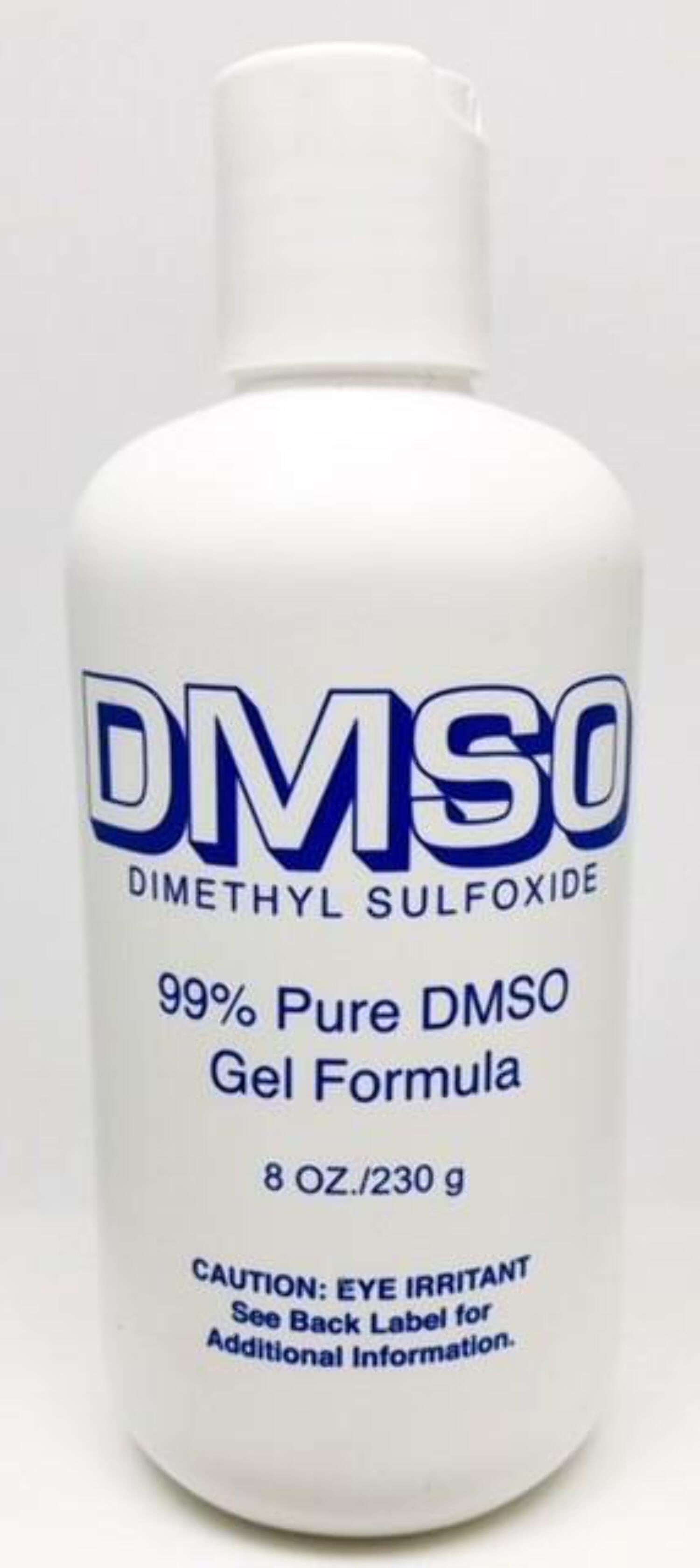 DMSO Gel 99% 8 oz. Dimethyl Sulfoxide