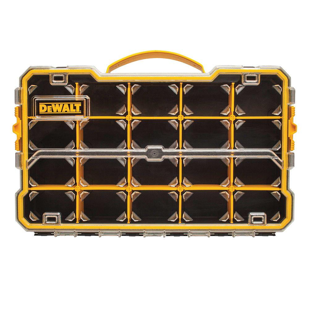 DeWALT 17.4 in. x 2.9 in. x 11 in. 20-Compartment Deep Organizer