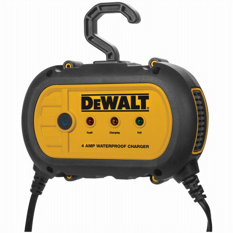 DeWALT 4A Professional Charger/Maintainer. Microprocessor technology g, Each