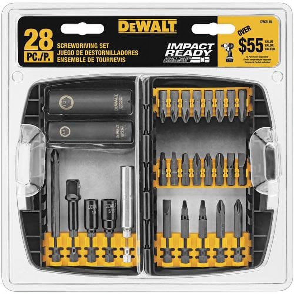 DeWALT (#DW2149)  Impact-Ready Screwdriving Set, 28 Piece