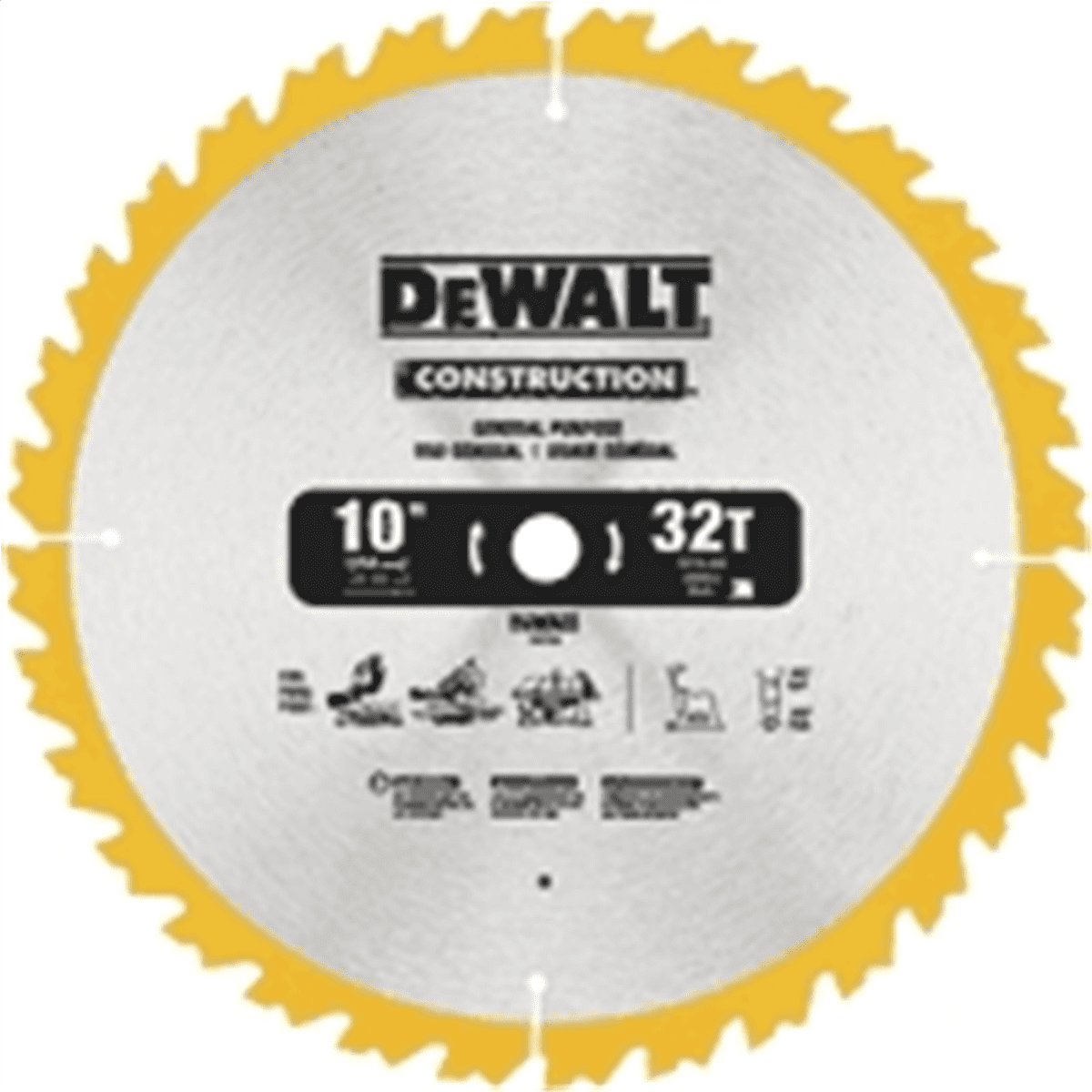 DeWalt 12" 60T MITER SAW BLADE