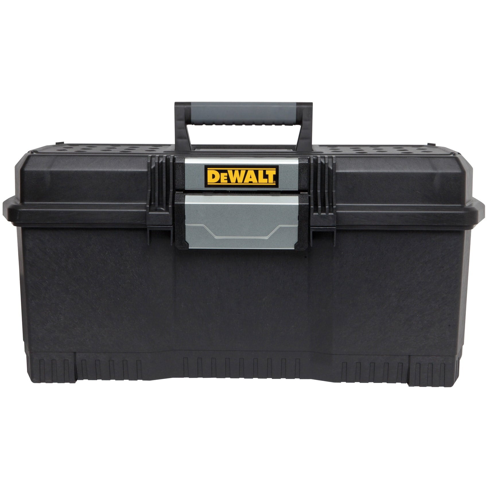 DeWalt 23.8 in. Resin Tool Box 11 in. W x 11 in. H Black