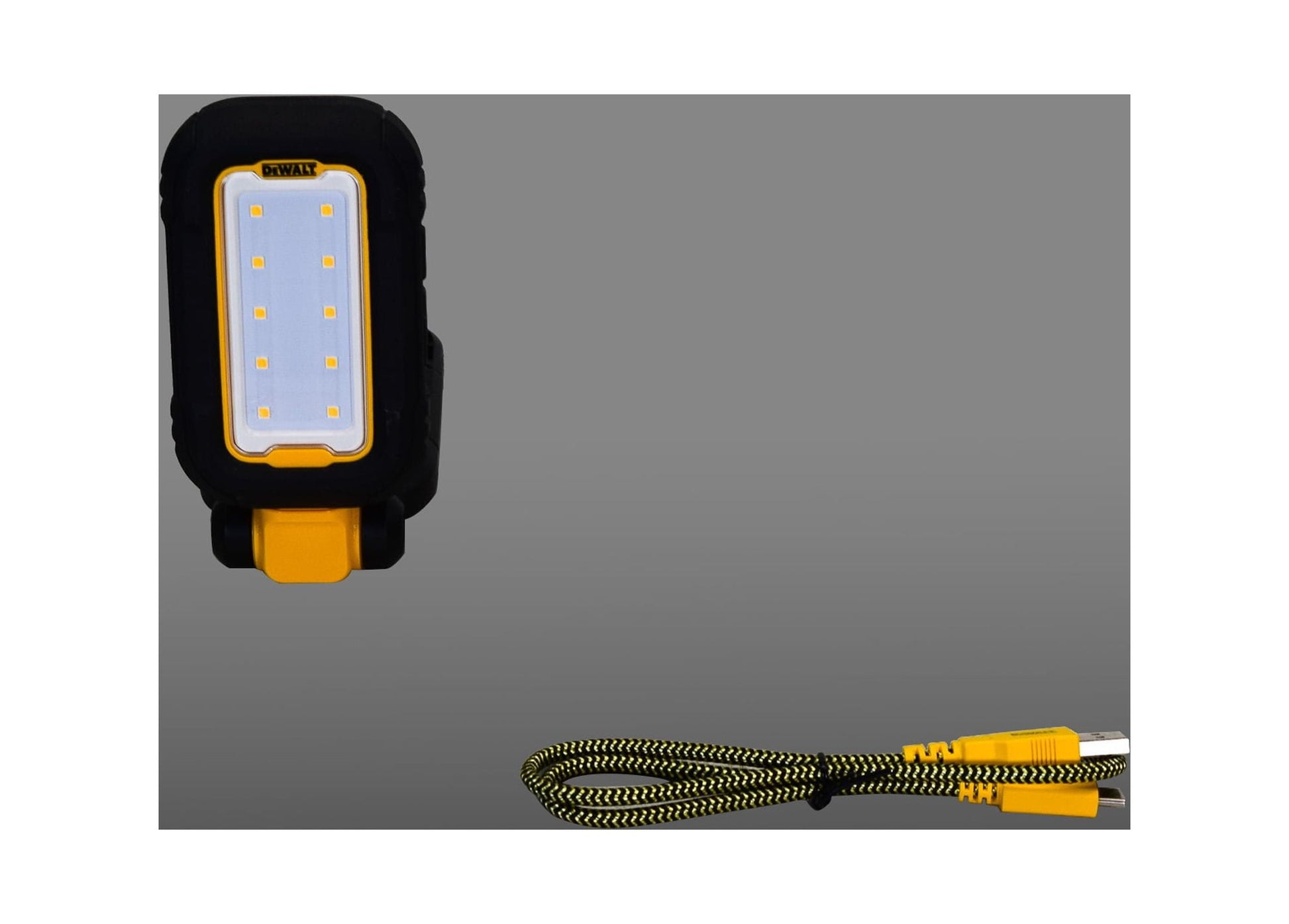 DeWalt DCL182 Rechargeable USB-C Jobsite LED Work Light